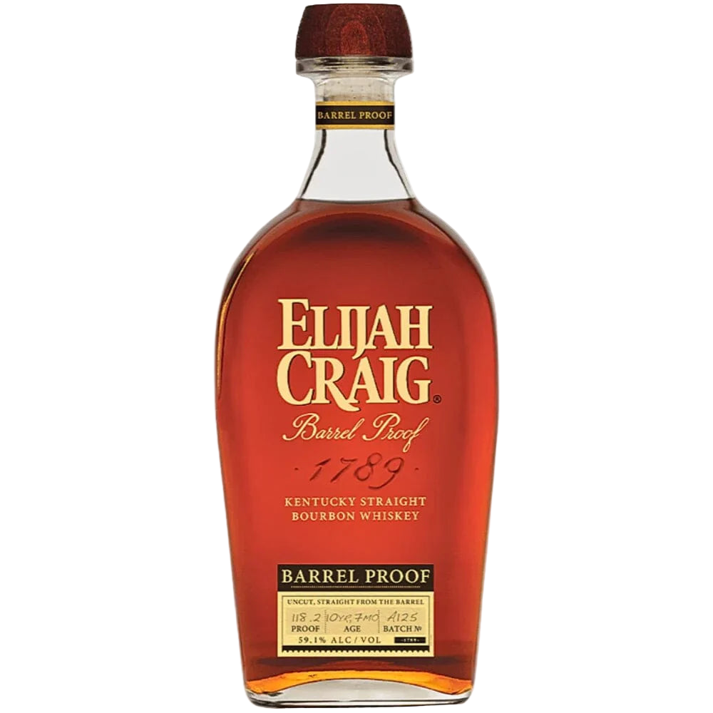 Elijah Craig Barrel Proof Bourbon Batch #A125