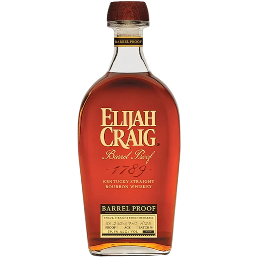 Elijah Craig Barrel Proof Bourbon Batch #A125