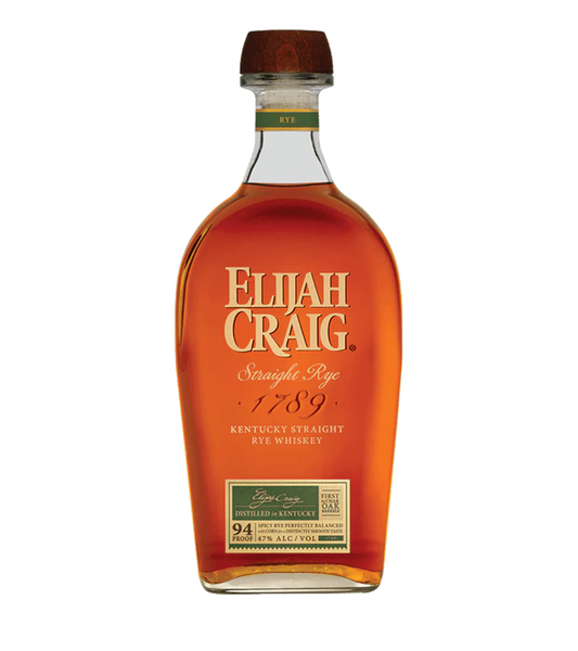 Elijah Craig Straight Rye