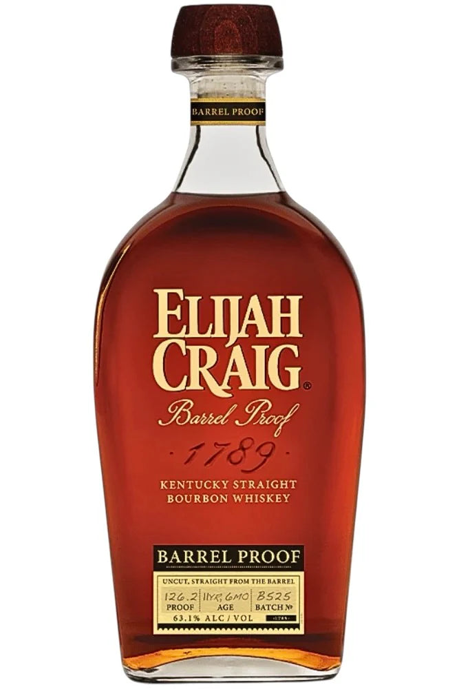 Elijah Craig Barrel Proof Bourbon Batch B525