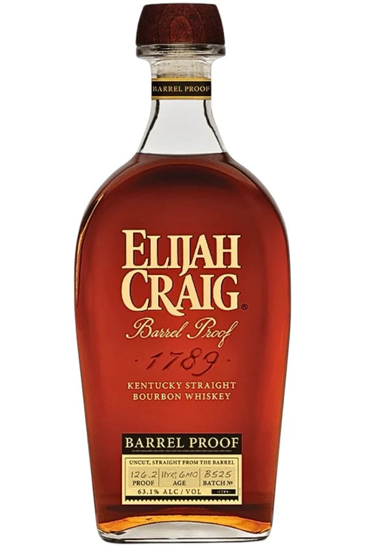 Elijah Craig Barrel Proof Bourbon Batch B525