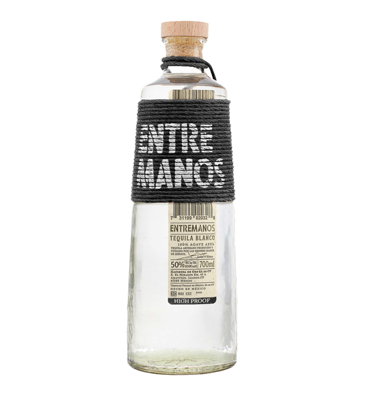 Entremanos Tequila Blanco High Proof