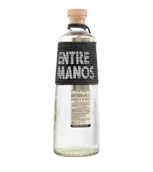 Entremanos Tequila Blanco High Proof