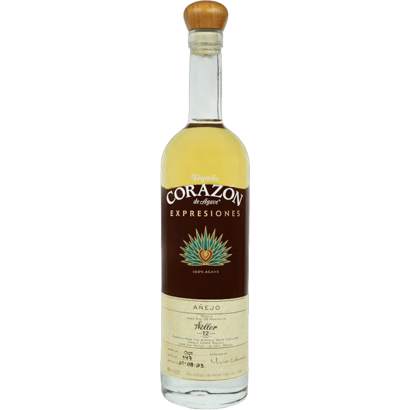 Corazon Weller 12 Expresiones Anejo Tequila