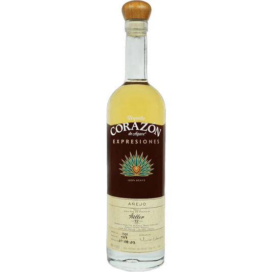 Corazon Weller 12 Expresiones Anejo Tequila