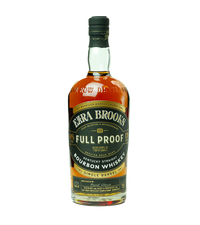 Ezra Brooks Full Proof Barrel Straight Bourbon Whiskey