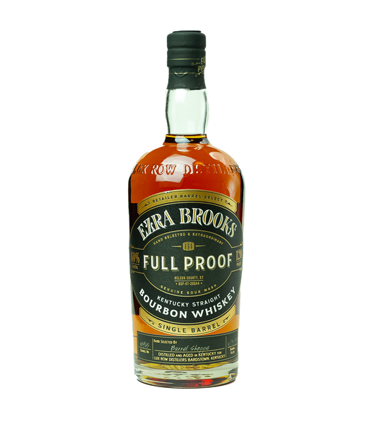 Ezra Brooks Full Proof Barrel Straight Bourbon Whiskey