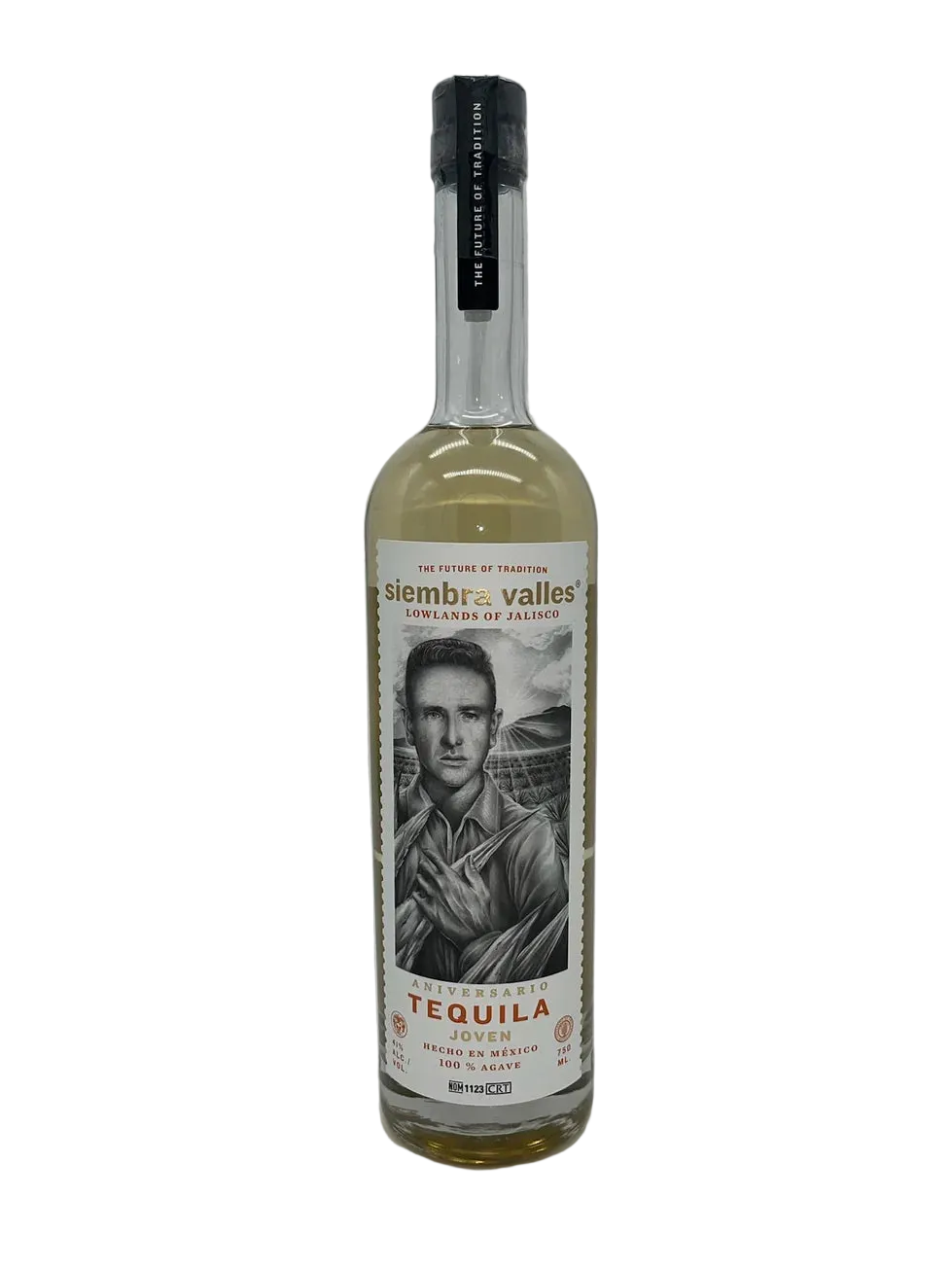 Siembra Valles Aniversario Joven Tequila 82 Proof 750ml