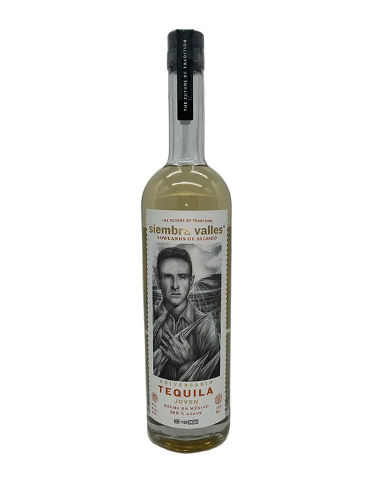 Siembra Valles Aniversario Joven Tequila 82 Proof 750ml