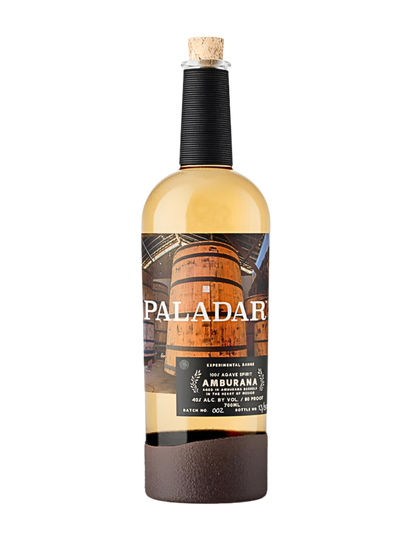 Paladar Destilado de Agave Aged in Amburana Barrels