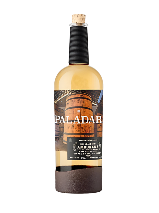 Paladar Destilado de Agave Aged in Amburana Barrels