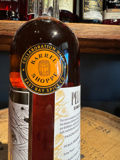 Pelacanas Llamarada Single Barrel Rum 105 Proof 750ml Shoppe Exclusive