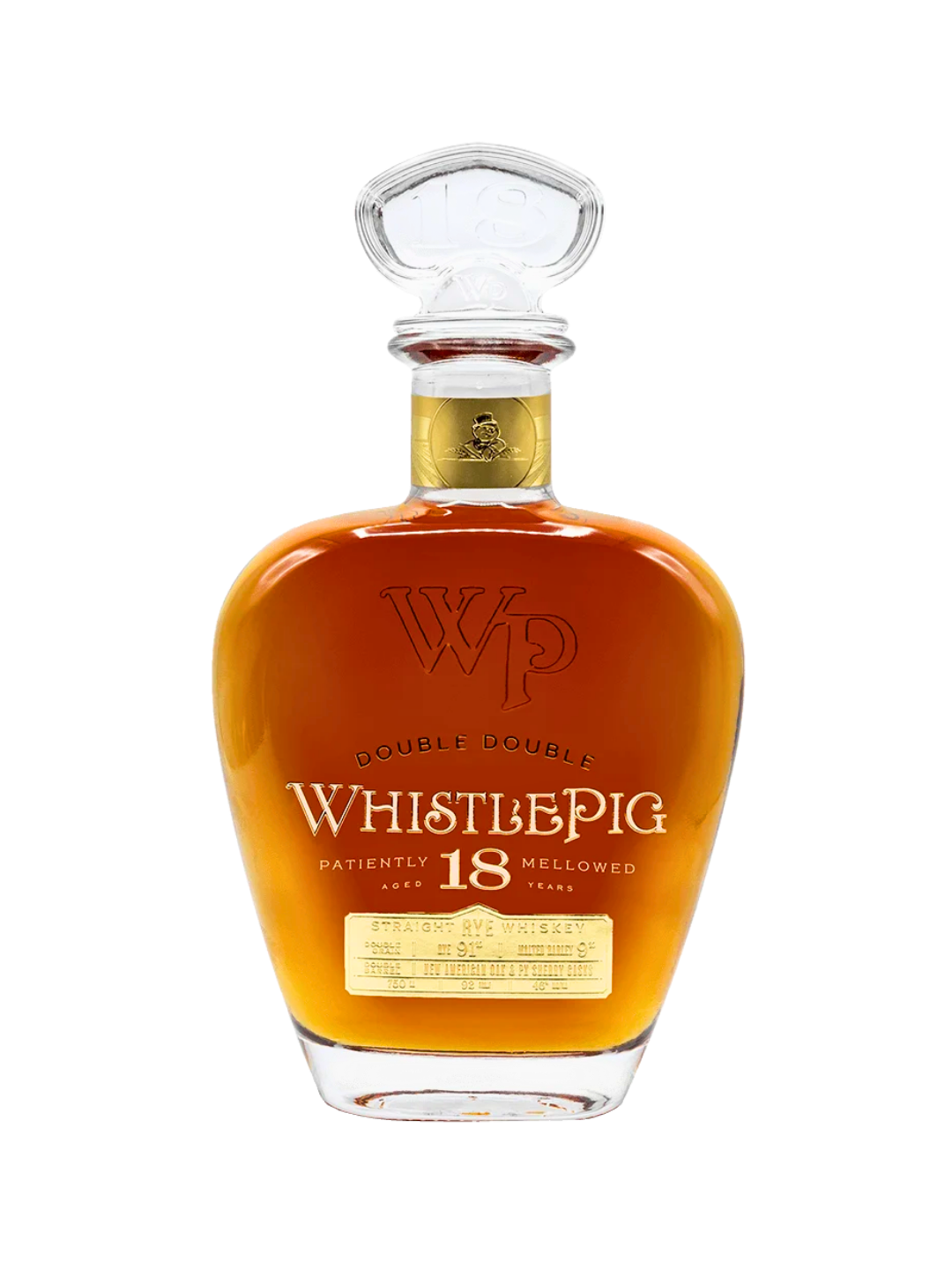 WhistlePig The Double Double 18 Year Rye 92 Proof 750ml