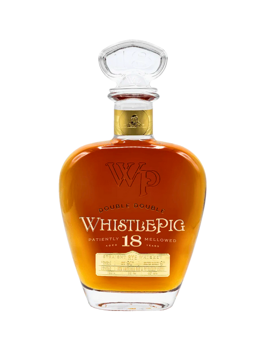 WhistlePig The Double Double 18 Year Rye 92 Proof 750ml
