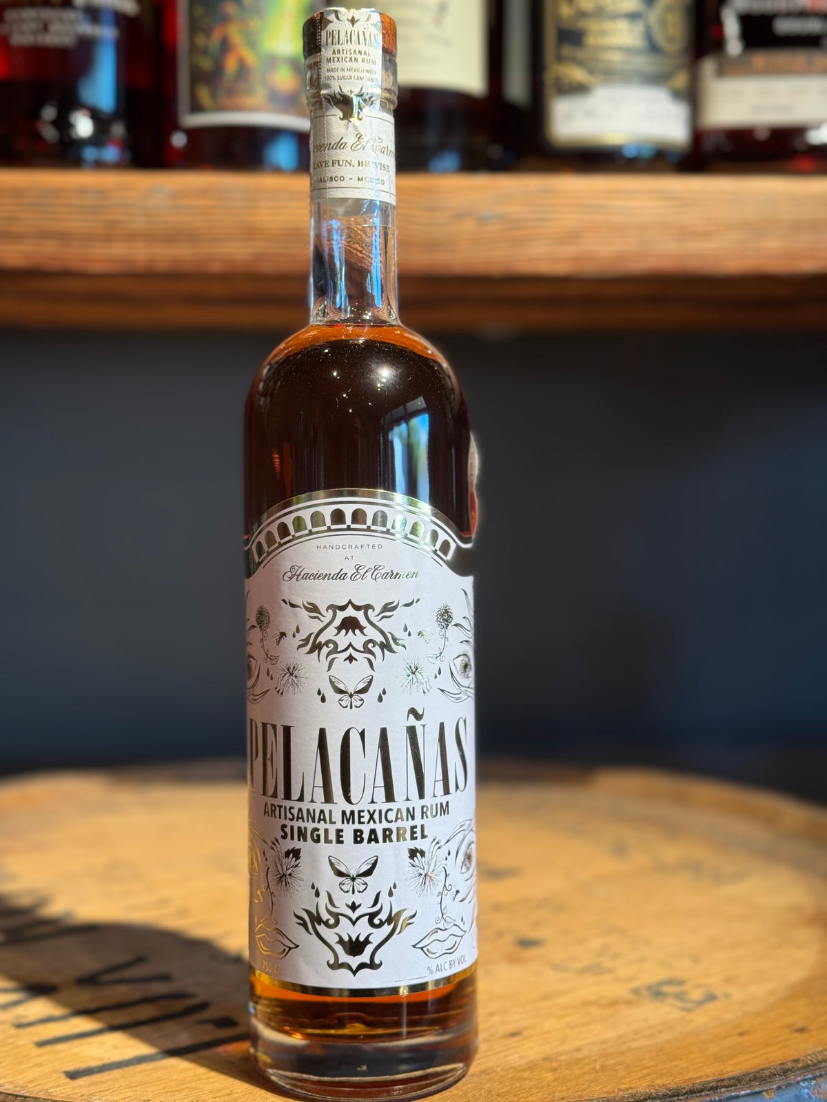 Pelacanas Llamarada Single Barrel Rum 105 Proof 750ml Shoppe Exclusive