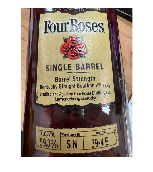 Four Roses Private Selection Single Barrel Bourbon OESO