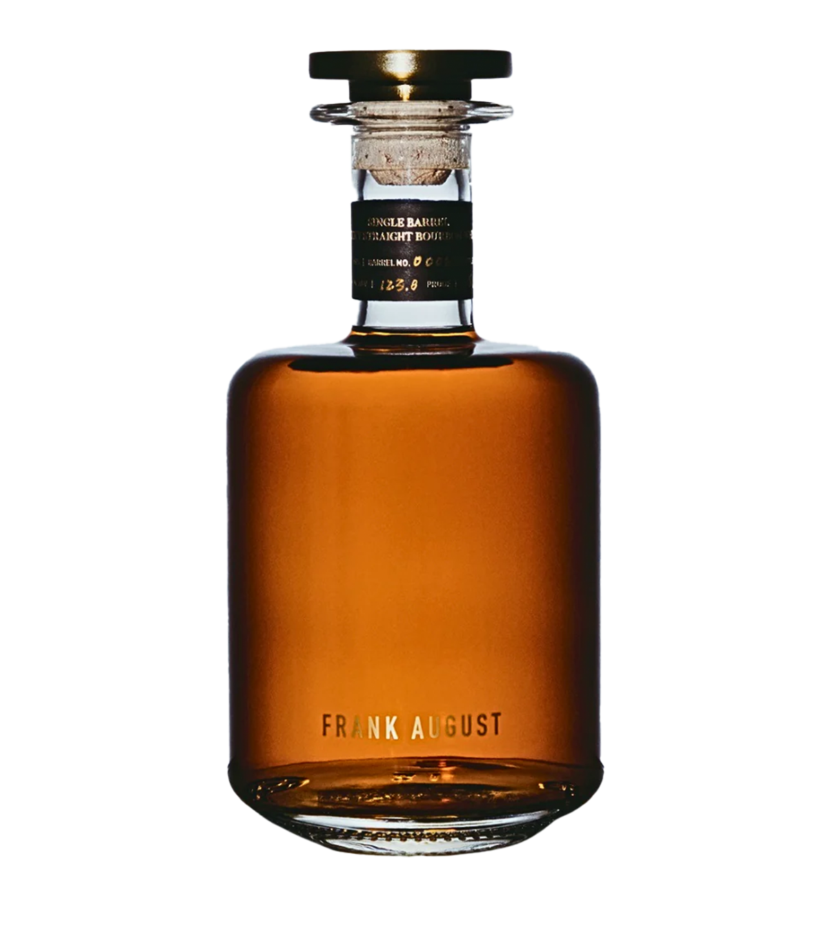 Frank August 7 Year Single Barrel Bourbon