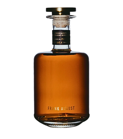 Frank August 7 Year Single Barrel Bourbon 117.6 Proof 750ml