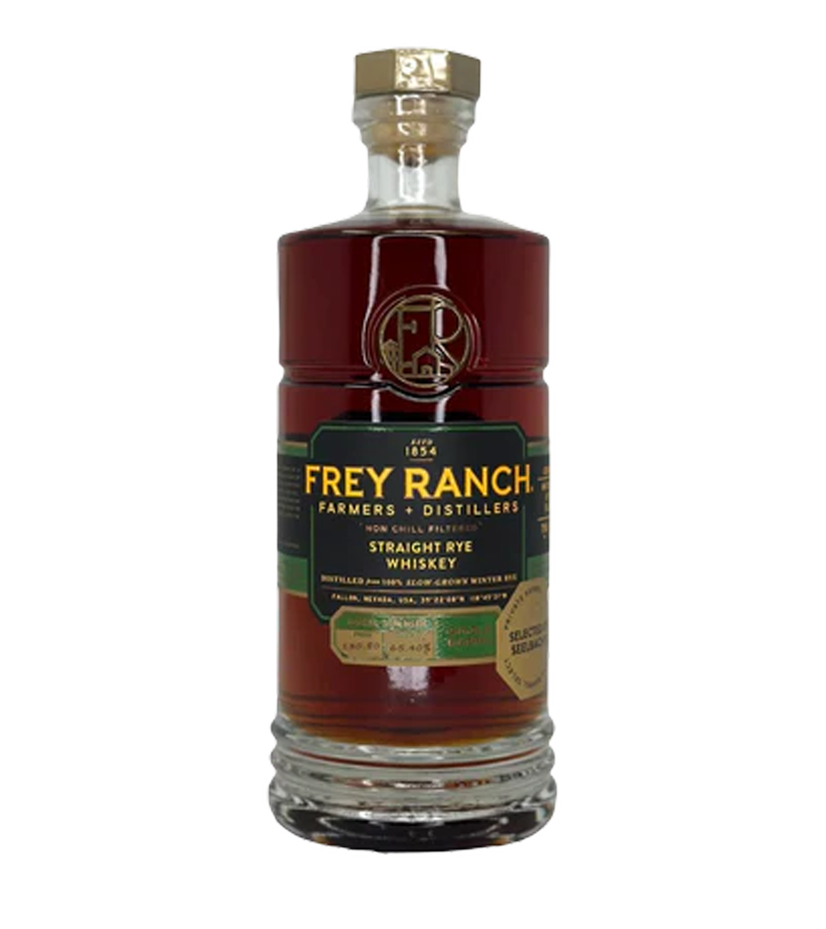 Frey Ranch Single Barrel Rye Whiskey