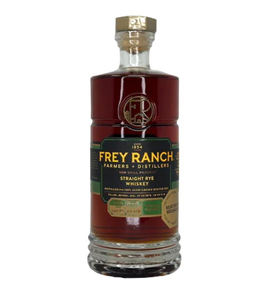 Frey Ranch Single Barrel Rye Whiskey