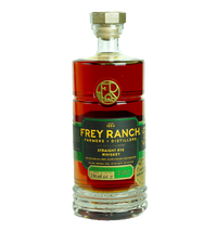 Frey Ranch Single Barrel Straight Rye Whiskey