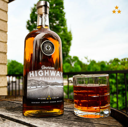 American Highway Reserve Kentucky Straight Bourbon Whiskey