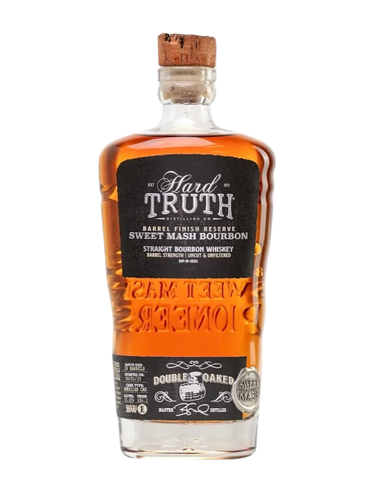 Hard Truth Double Oaked Sweet Mash Bourbon