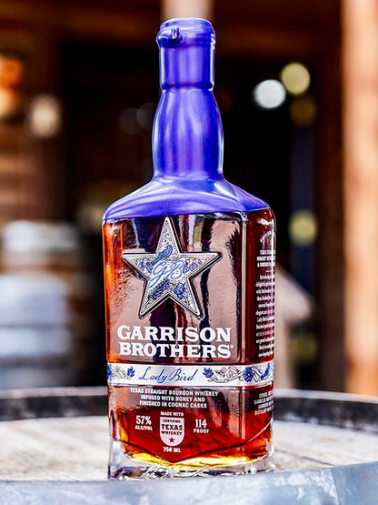 Garrison Brothers Lady Bird Bourbon 2026 Release 114 Proof 750ml