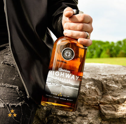 American Highway Reserve Kentucky Straight Bourbon Whiskey