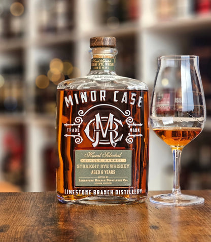 Minor Case Hand Selected Single Barrel Rye Whiskey 6 Year