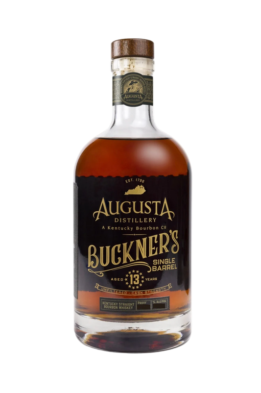 Augusta Distillery Buckner’s 13 Year Bourbon Shoppe Exclusive 142.7 Proof HAZMAT 750ml