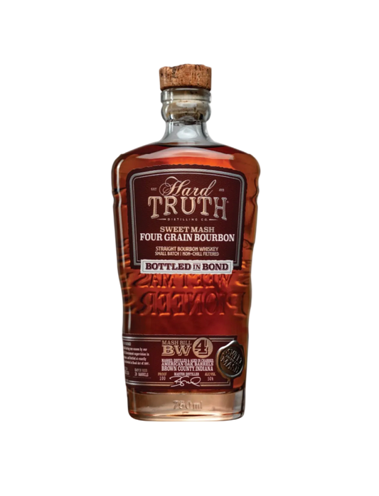 Hard Truth Sweet Mash Four Grain Bourbon BIB