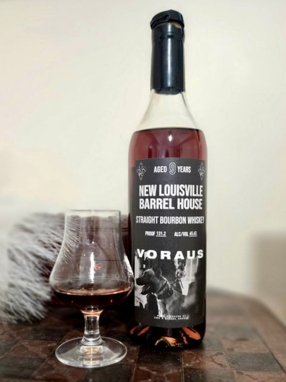 New Louisville 9 Year Bourbon 131 Proof 750ml SWK Voraus Shoppe Exclusive