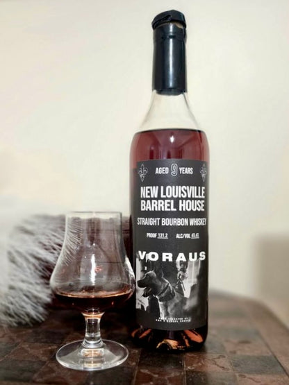 New Louisville 9 Year Bourbon 131 Proof 750ml SWK Voraus Shoppe Exclusive