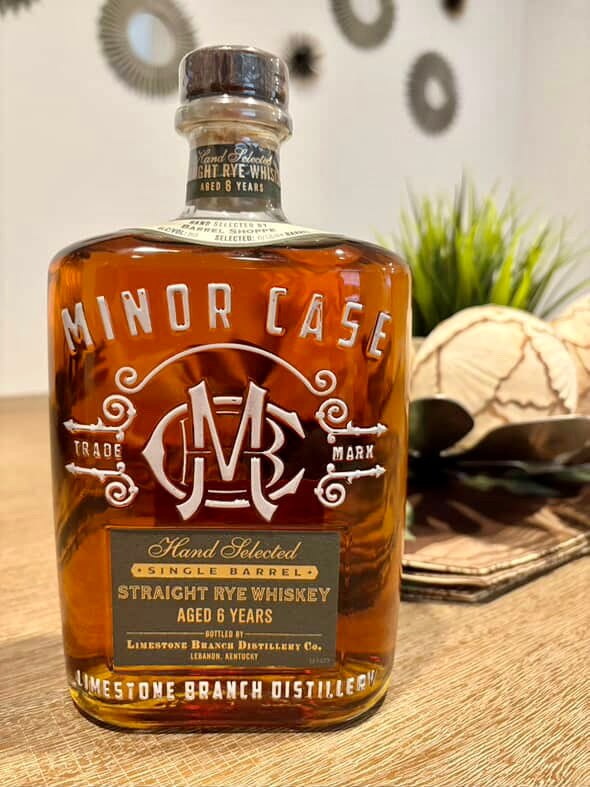 Minor Case Hand Selected Single Barrel Rye Whiskey 6 Year Shoppe Exclusive