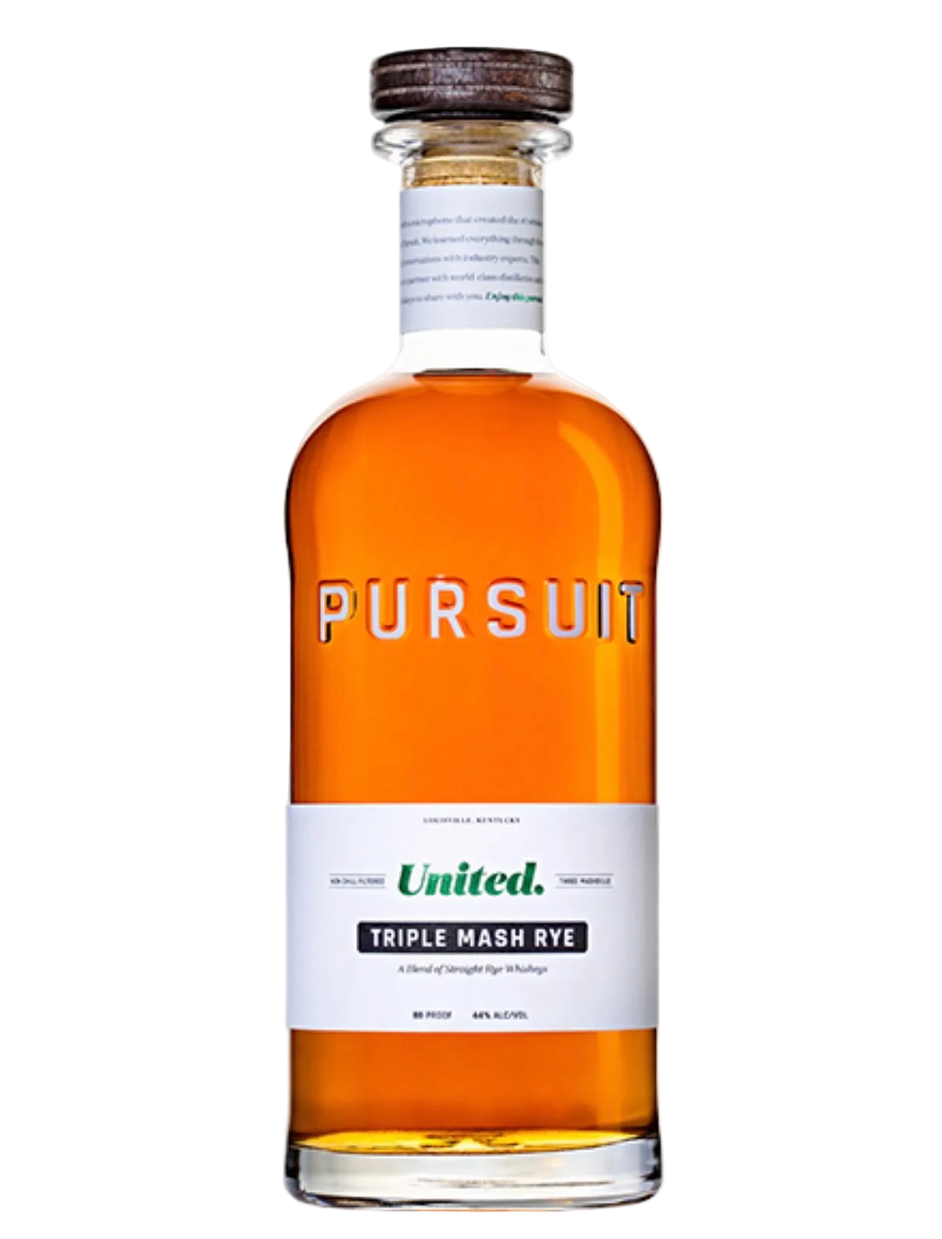 Pursuit United Triple Mash Rye 88 Proof