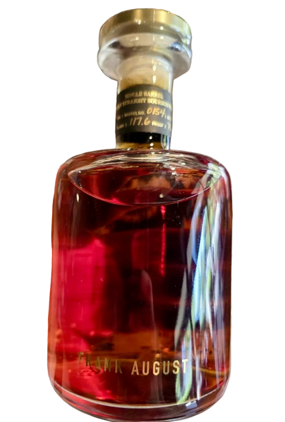 Frank August 7 Year Single Barrel Bourbon 117.6 Proof 750ml