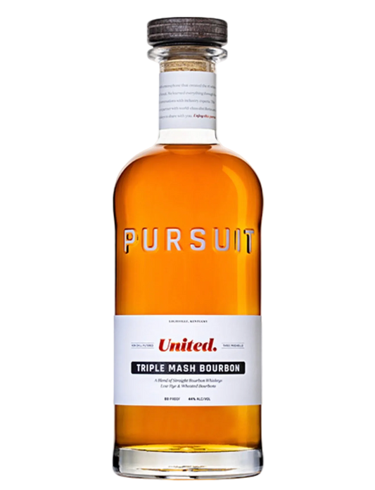 Pursuit United Triple Mash Bourbon 88 Proof