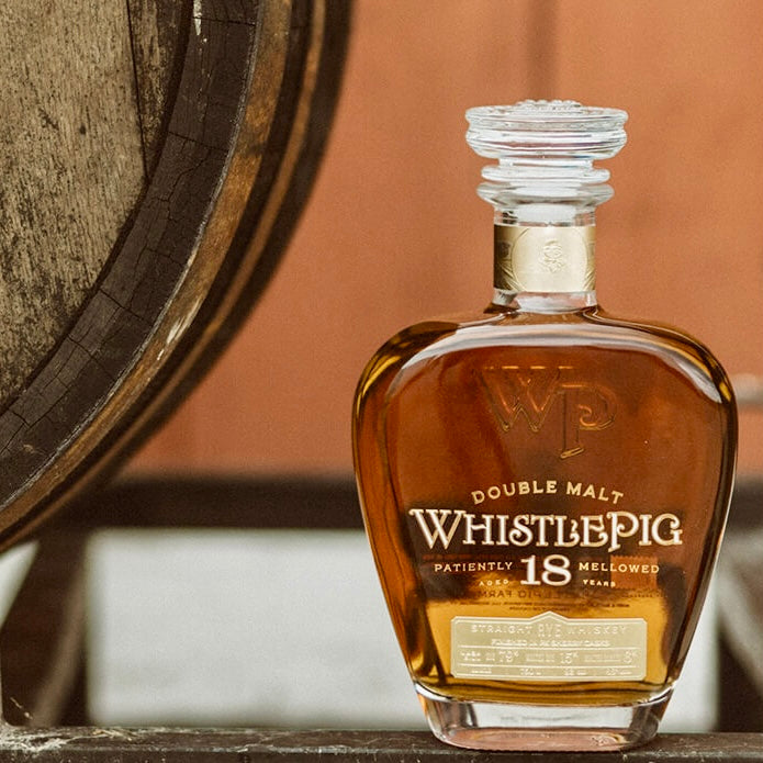 WhistlePig Double Malt Rye Single Barrel 18 Year