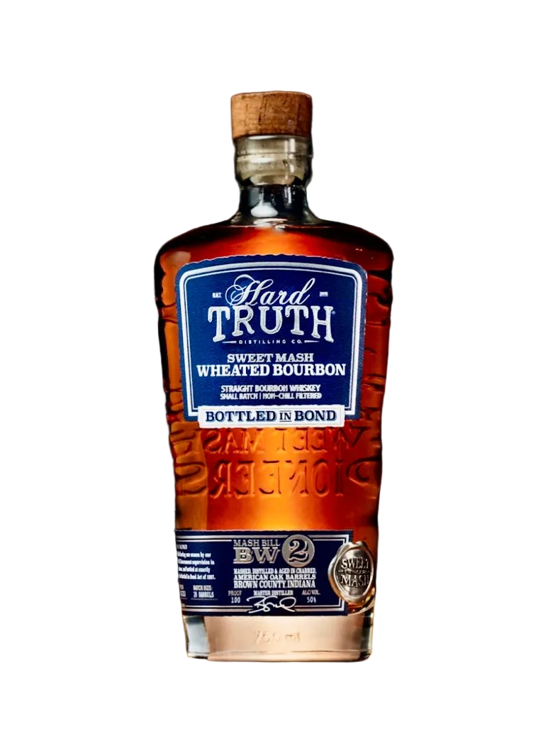 Hard Truth Sweet Mash Wheated Bourbon BIB 100 Proof 750ml