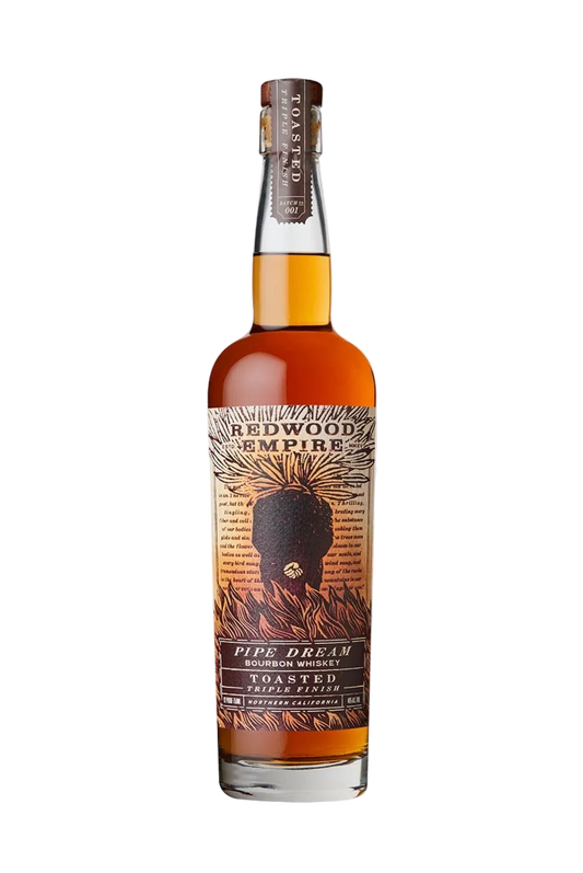 Redwood Empire Whiskey Pipe Dream Toasted Triple Finish Bourbon