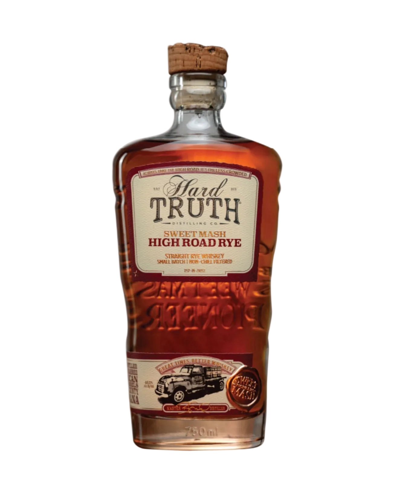 Hard Truth High Road Rye