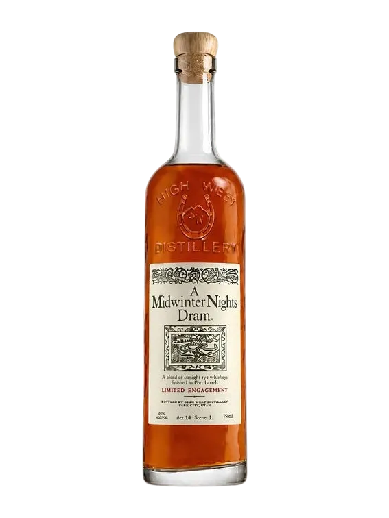 High West A Midwinter Night’s Dram Act 14 Scene 1 Rye 98.6 Proof 750ml