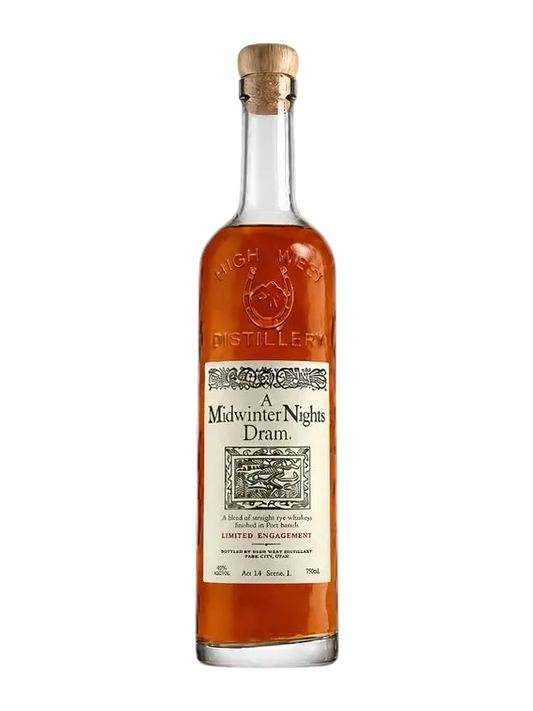 High West A Midwinter Night’s Dram Act 14 Scene 1 Rye 98.6 Proof 750ml
