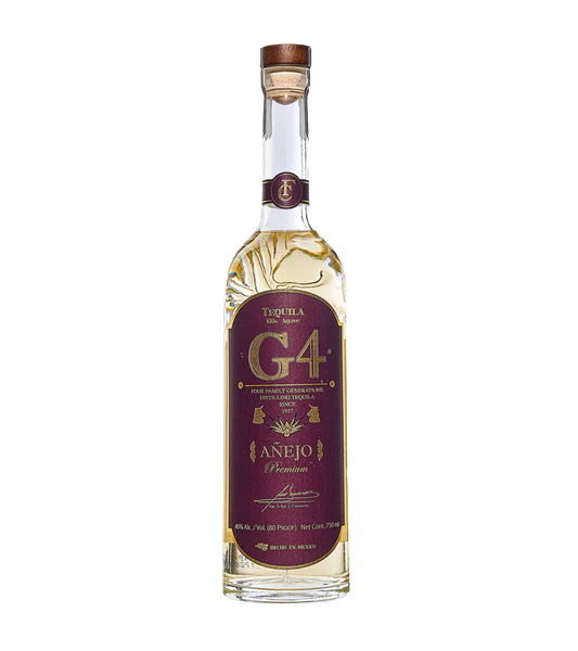 Tequila G4 Anejo Premium