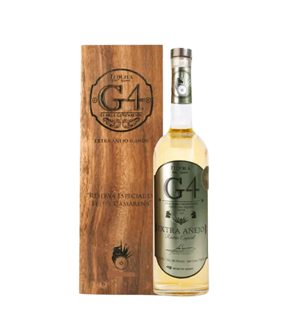 G4 Reserva 7 Year Old Extra Anejo Tequila