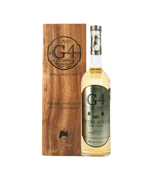 G4 Reserva 7 Year Old Extra Anejo Tequila