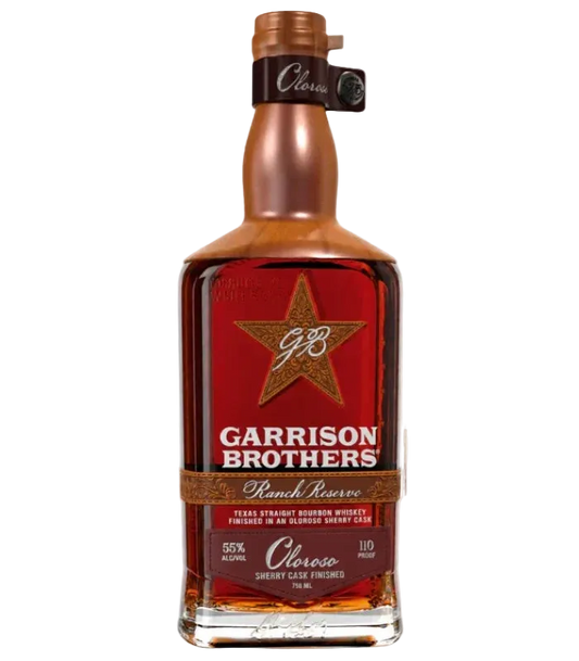 Garrison Brothers Ranch Reserve Oloroso Sherry Cask Finished Bourbon 110 Proof 750ml