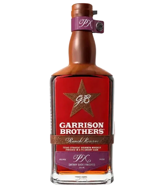 Garrison Brothers Ranch Reserve PX Sherry Cask Finished Bourbon 110 Proof 750mL