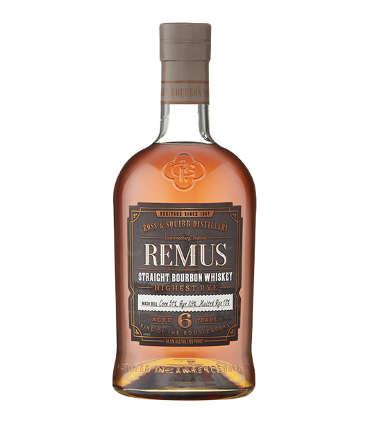 George Remus Highest Rye Straight Bourbon Whiskey